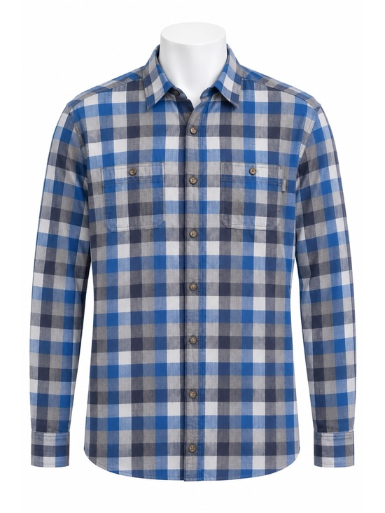The North Face Other - Size XXL The North Face Men’s Long Sleeve Plaid Button-Up Shirt Blue Grey